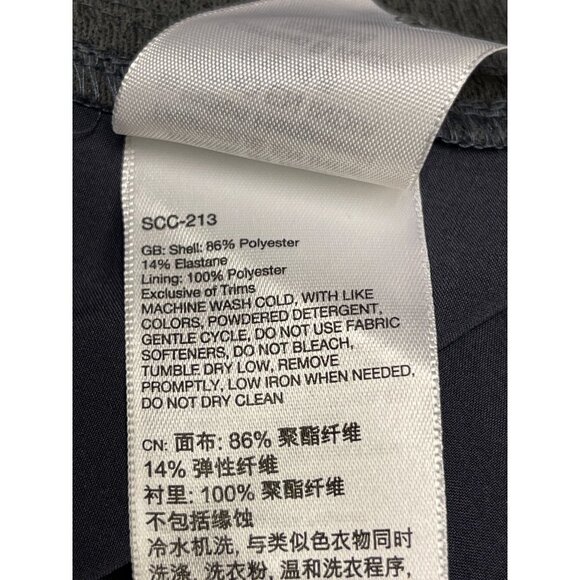 Marmot Johnson Outdoor Button Front Roll Tab Black Shirt Women's Medium - Picture 10 of 10